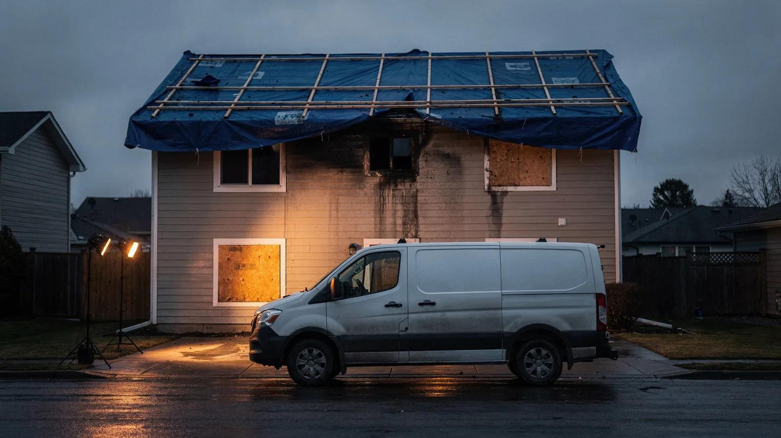 Fire Damage Restoration in Ebro, FL near me